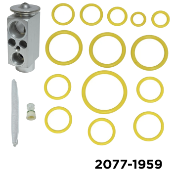 A/C System Repair Kit -- Ancillary Kit
