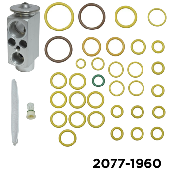 A/C System Repair Kit -- Ancillary Kit