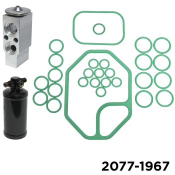 A/C System Repair Kit -- Ancillary Kit