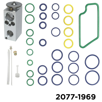 A/C System Repair Kit -- Ancillary Kit