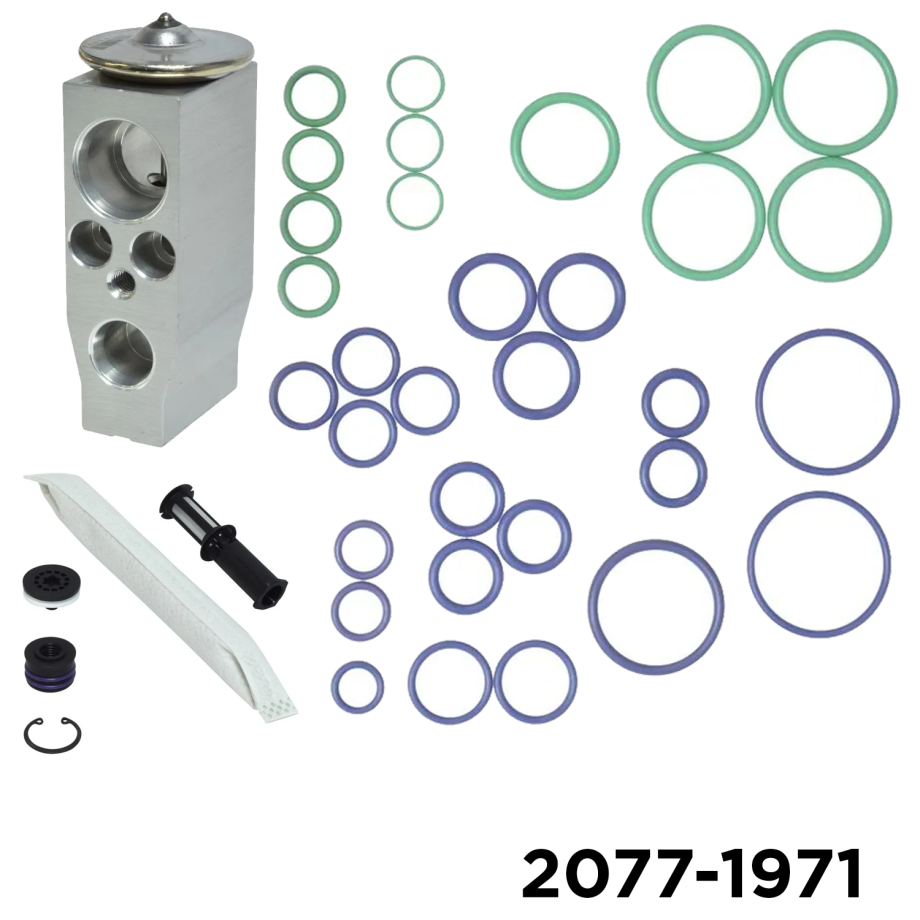 A/C System Repair Kit -- Ancillary Kit