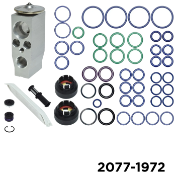 A/C System Repair Kit -- Ancillary Kit