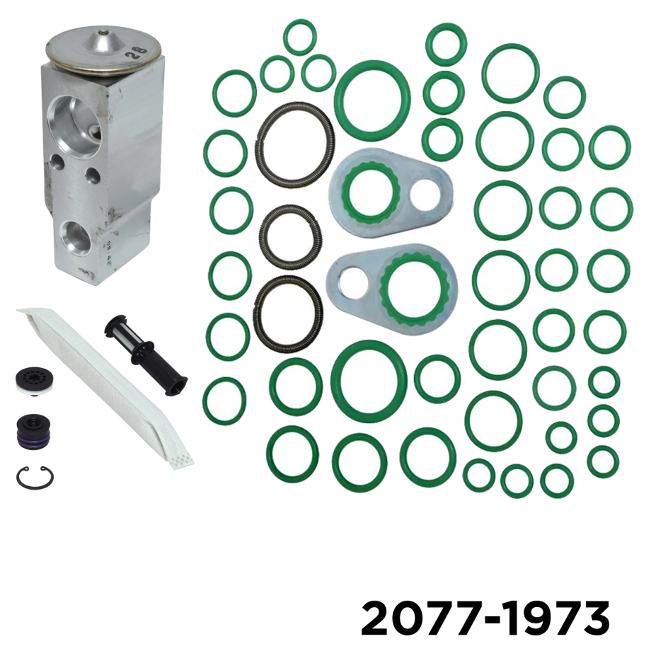 A/C System Repair Kit -- Ancillary Kit