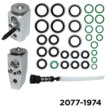 A/C System Repair Kit -- Ancillary Kit