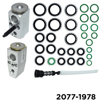 A/C System Repair Kit -- Ancillary Kit