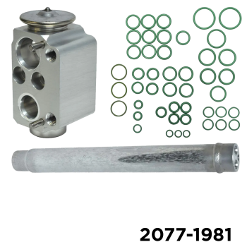 A/C System Repair Kit -- Ancillary Kit
