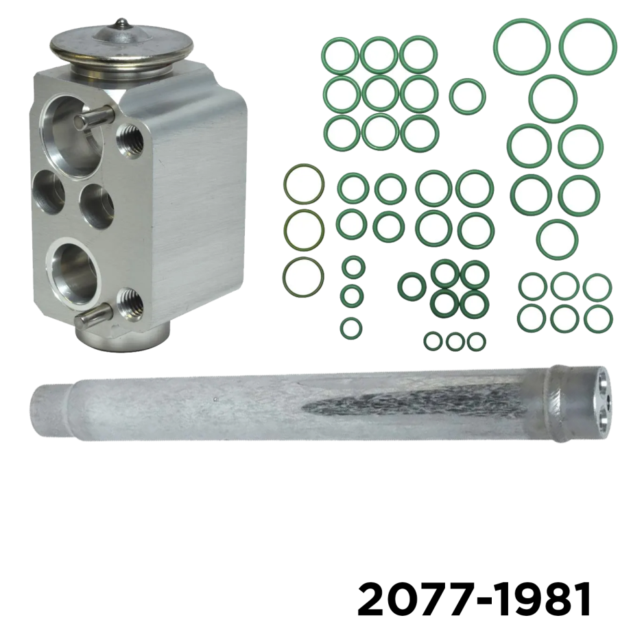 A/C System Repair Kit -- Ancillary Kit