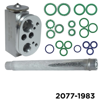 A/C System Repair Kit -- Ancillary Kit