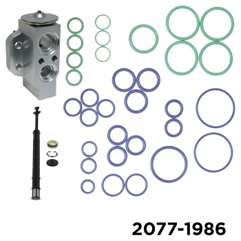 A/C System Repair Kit -- Ancillary Kit