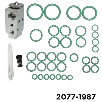 A/C System Repair Kit -- Ancillary Kit