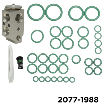 A/C System Repair Kit -- Ancillary Kit