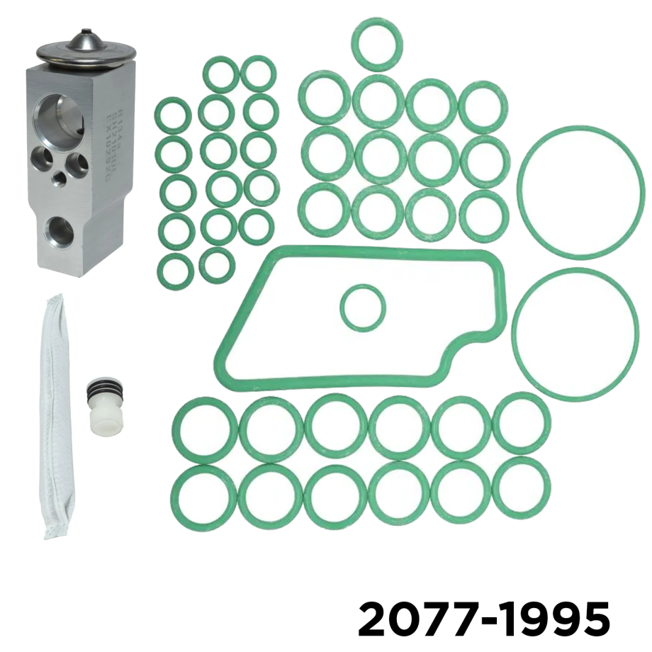 A/C System Repair Kit -- Ancillary Kit