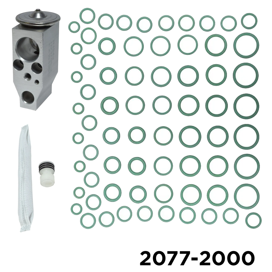 A/C System Repair Kit -- Ancillary Kit