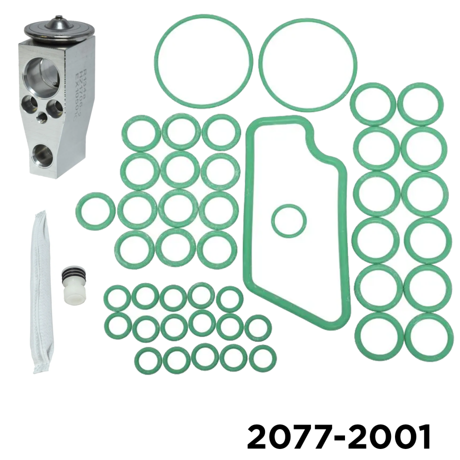 A/C System Repair Kit -- Ancillary Kit