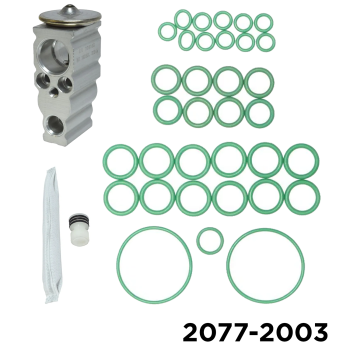 A/C System Repair Kit -- Ancillary Kit
