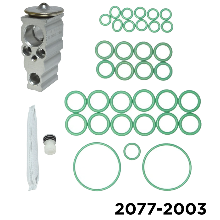 A/C System Repair Kit -- Ancillary Kit