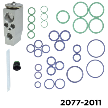 A/C System Repair Kit -- Ancillary Kit