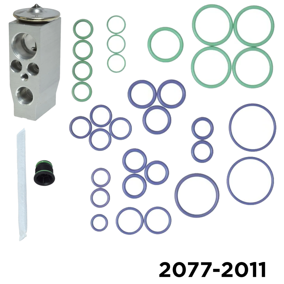 A/C System Repair Kit -- Ancillary Kit