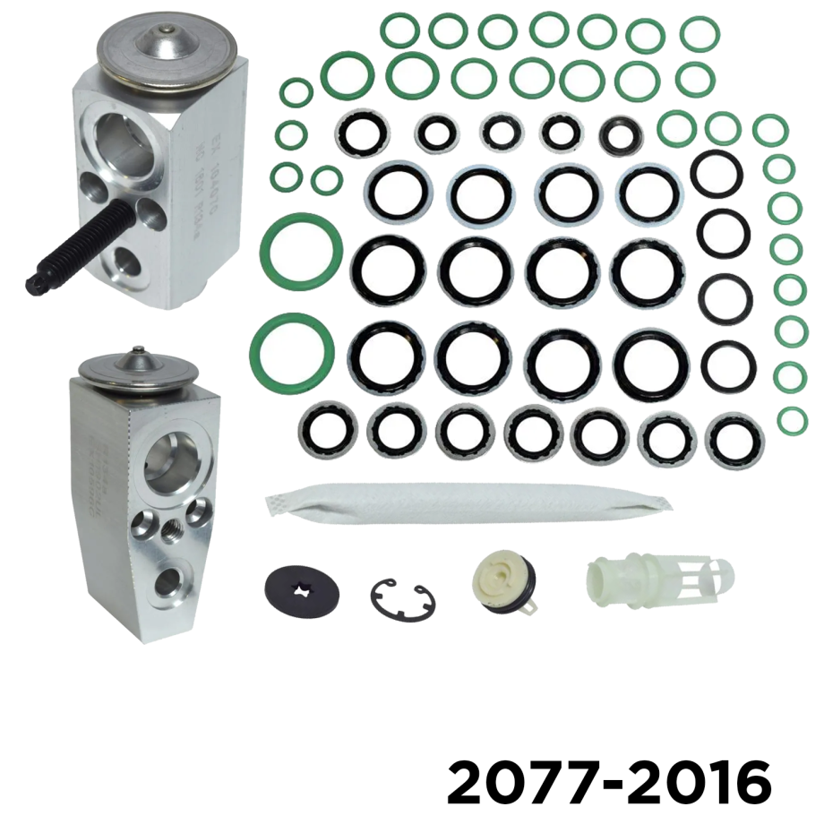 A/C System Repair Kit -- Ancillary Kit