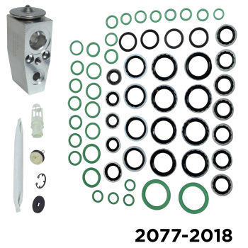 A/C System Repair Kit -- Ancillary Kit