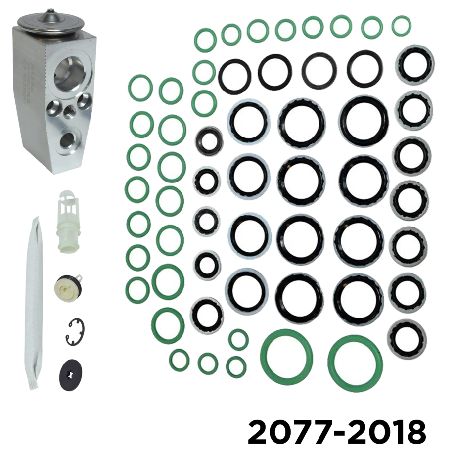 A/C System Repair Kit -- Ancillary Kit