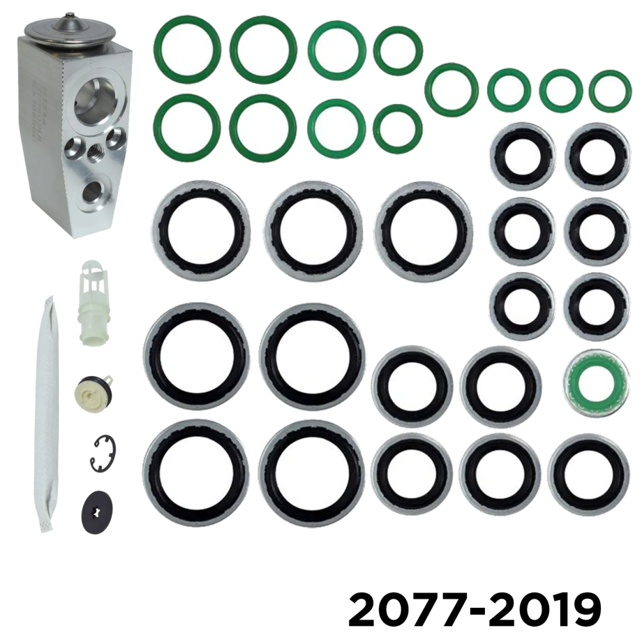 A/C System Repair Kit -- Ancillary Kit