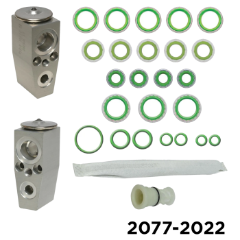 A/C System Repair Kit -- Ancillary Kit