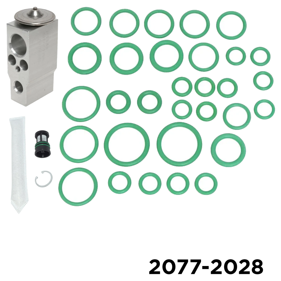 A/C System Repair Kit -- Ancillary Kit