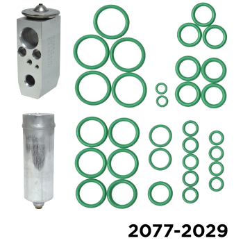 A/C System Repair Kit -- Ancillary Kit