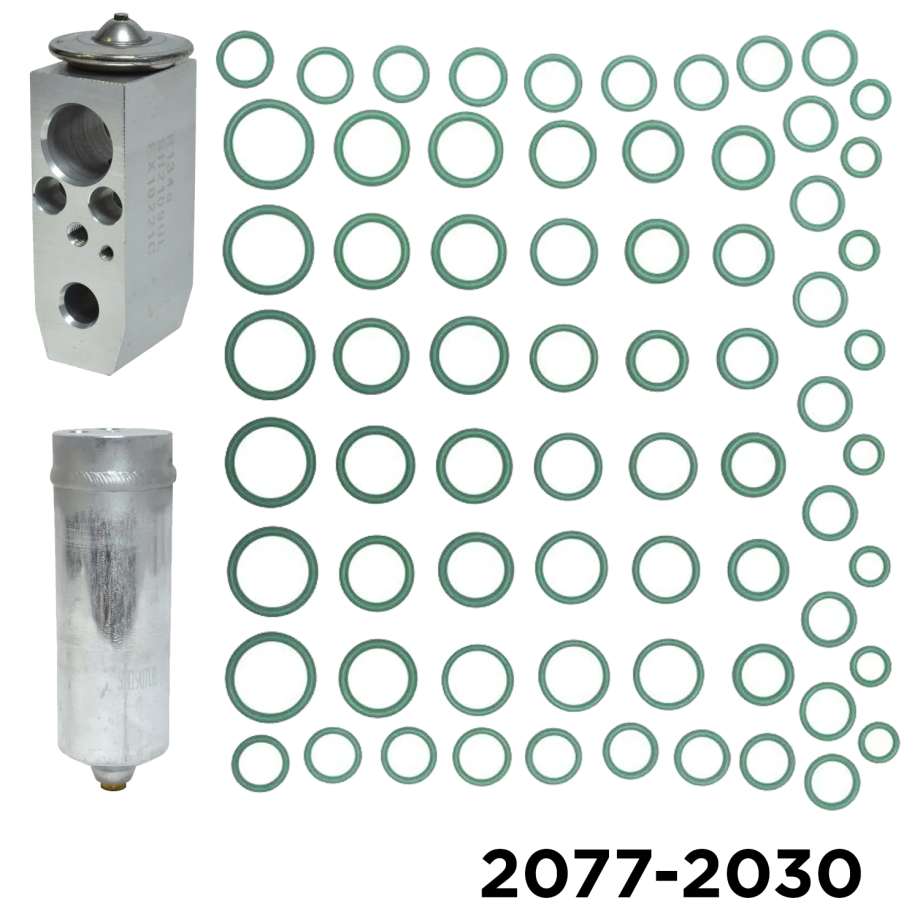 A/C System Repair Kit -- Ancillary Kit