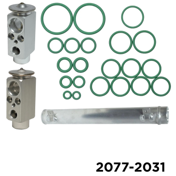 A/C System Repair Kit -- Ancillary Kit