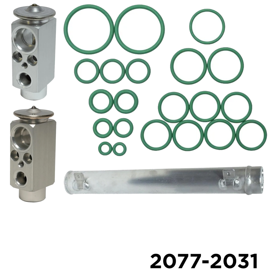 A/C System Repair Kit -- Ancillary Kit