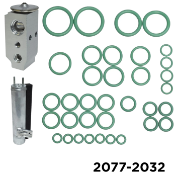 A/C System Repair Kit -- Ancillary Kit