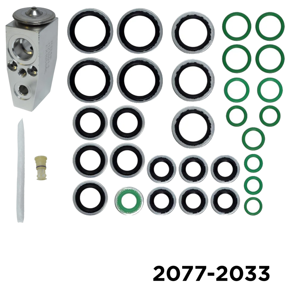 A/C System Repair Kit -- Ancillary Kit