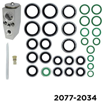A/C System Repair Kit -- Ancillary Kit