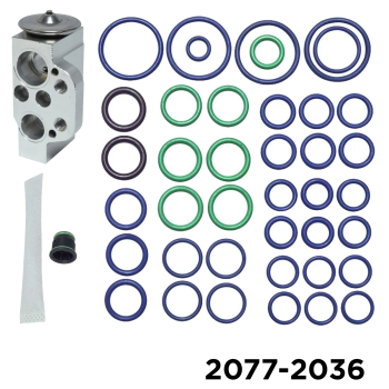 A/C System Repair Kit -- Ancillary Kit