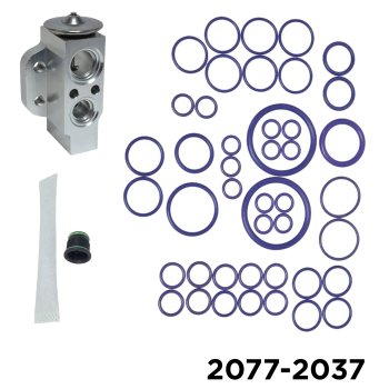 A/C System Repair Kit -- Ancillary Kit