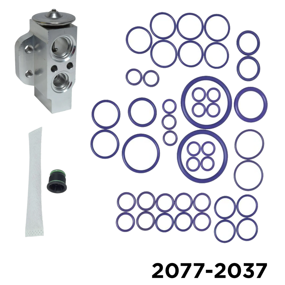 A/C System Repair Kit -- Ancillary Kit