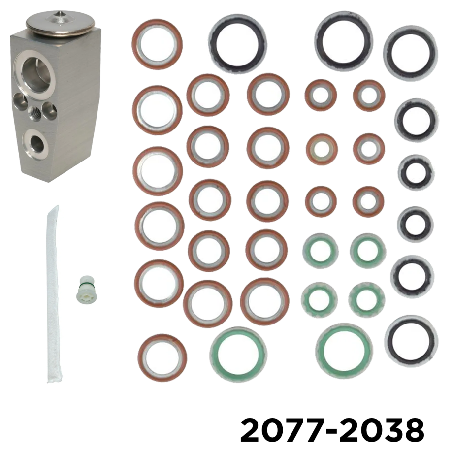 A/C System Repair Kit -- Ancillary Kit