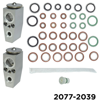 A/C System Repair Kit -- Ancillary Kit