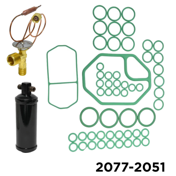 A/C System Repair Kit -- Ancillary Kit