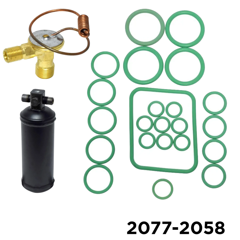 A/C System Repair Kit -- Ancillary Kit
