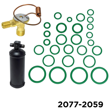 A/C System Repair Kit -- Ancillary Kit