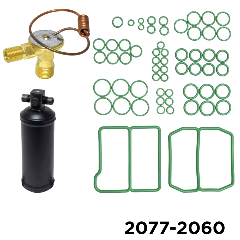 A/C System Repair Kit -- Ancillary Kit