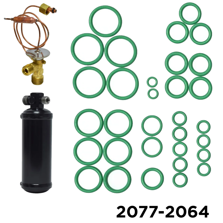 A/C System Repair Kit -- Ancillary Kit