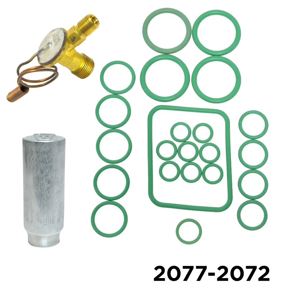 A/C System Repair Kit -- Ancillary Kit