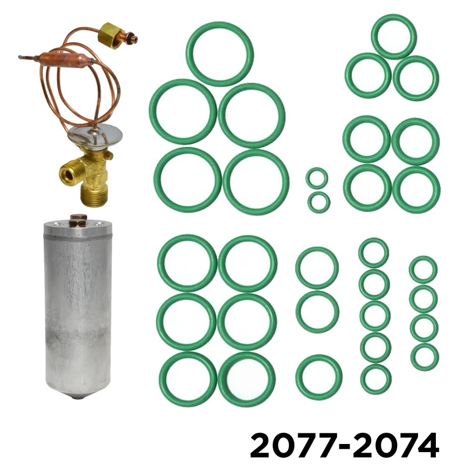 A/C System Repair Kit -- Ancillary Kit