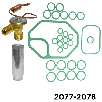 A/C System Repair Kit -- Ancillary Kit