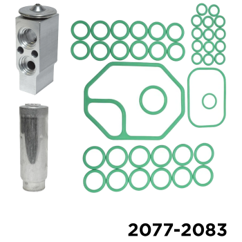 A/C System Repair Kit -- Ancillary Kit