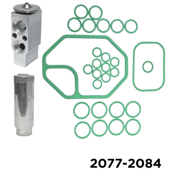A/C System Repair Kit -- Ancillary Kit